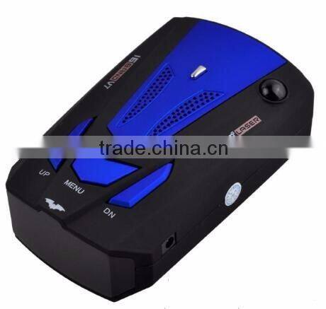 Brand New 360 Degree Car Speed Laser Voice Safety Alert car speed Anti radar detector