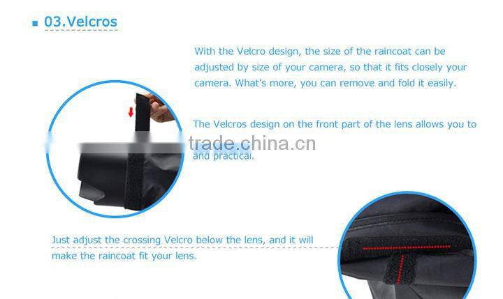 JJC new products Rain Cover for Nikon D750 D100 D7000dslr camera