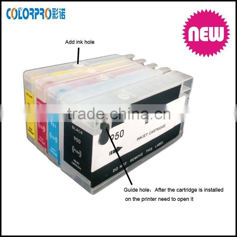Printing CISS for HP 950 951 refill cartridge CISS kit for HP 8100 8600 printer with permanent chip