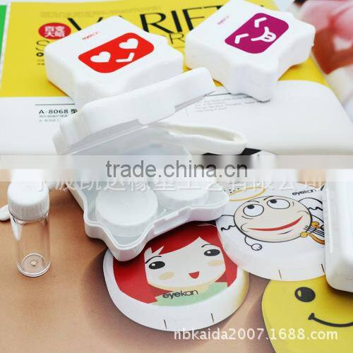 A-8102 cute contact cases cheap crazy lenses