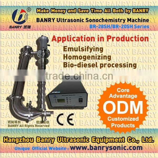 Ultrasonic cosmetic cell Homogenizer