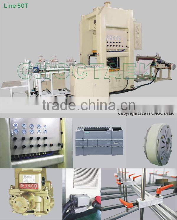 Aluminum Foil Ovel Plate Production Line