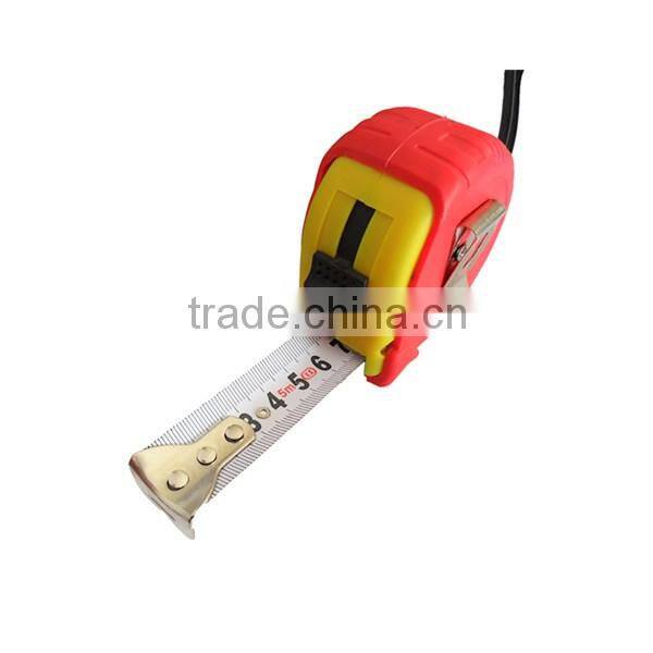 waterproof tape measure with rubber jacket factory price