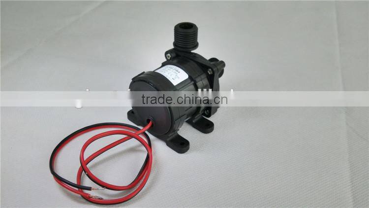 Hot sale 700L/h 8M mini dc 24v submersible water pump high pressure for water for circulaton