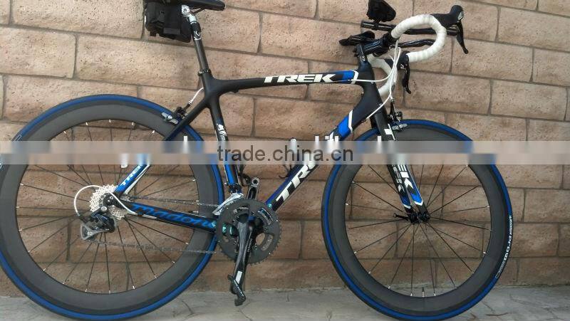 Chinese carbon track frame set 48/51/54/56/58cm headset 1-1/8"-1-1/4"