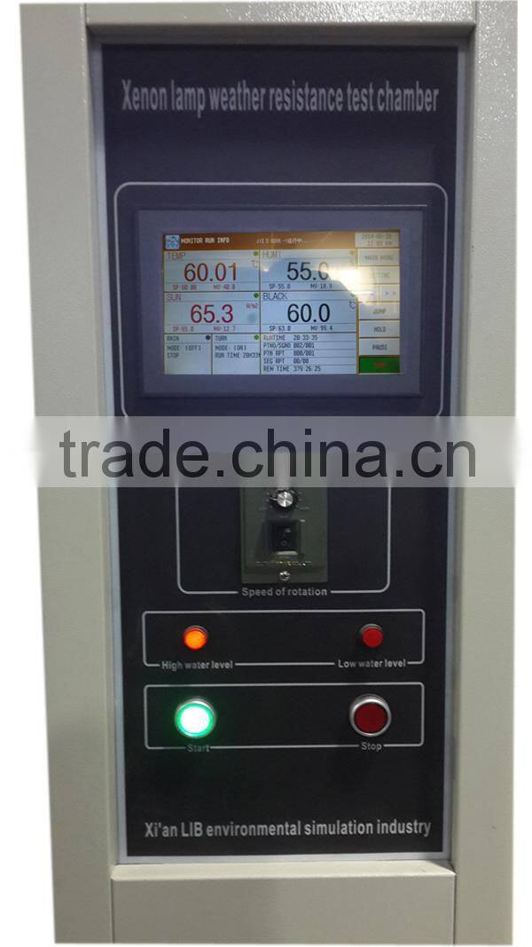 UV Sun Test Equipment