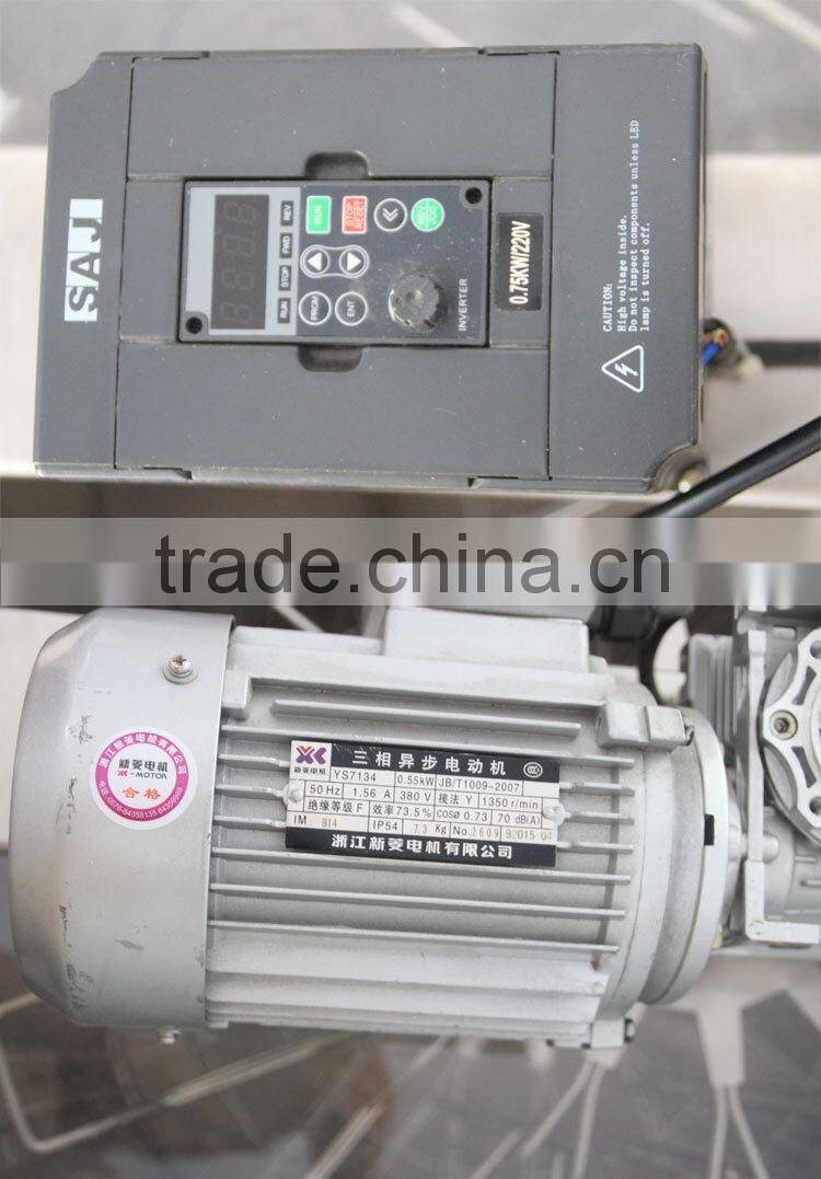 Hot sale 12 frame electric stainless steel honey extractor beekeeping equipments 2/3/4/6/8/12/24 frame honey extractor