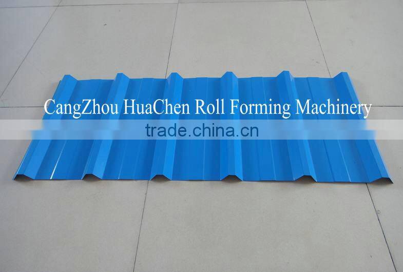 HOT SALE! China Aluminum Fully Automatic Steel Sheet Roller Machine for Wall Making