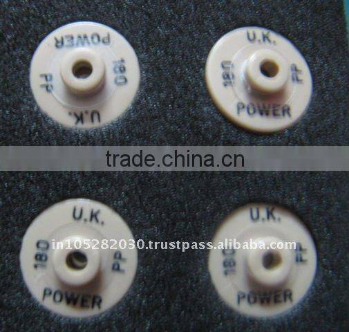 hearing aid earphone for analog hearing aids