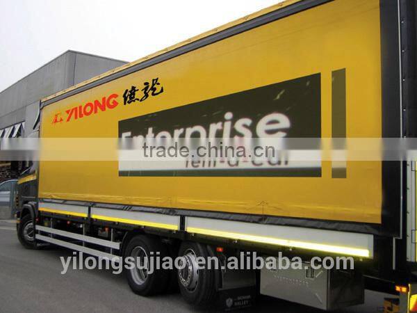 CE and SGS approved PVC textile truck cover 900gsm - CAN BE PRINTED