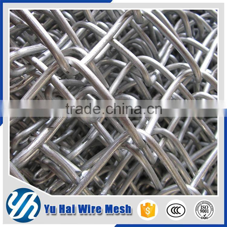 High quality guaranteed customized design chain link fence cost per foot