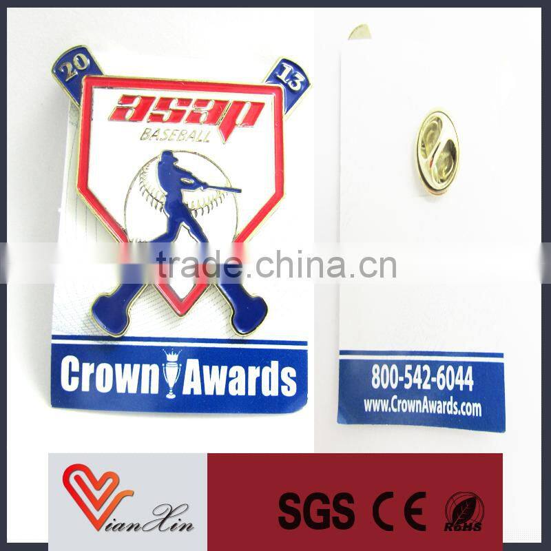 Custom Metal Name Pin Badge