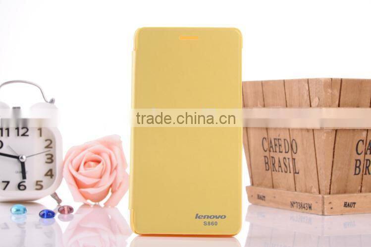 wholesale flip case for Lenovo S860 cover