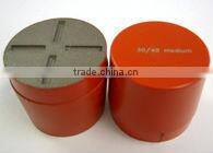 Diamond beveled plugs / diamond grinding wheel for concrete