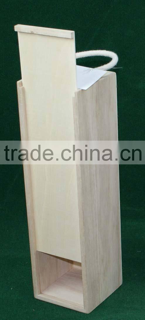 custom high quality wooden wine box