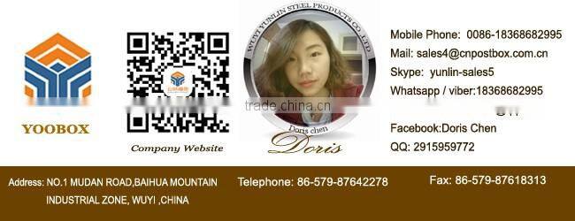 2016 new product Aluminum tool box made by yunlin