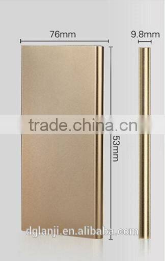 Hot New Product for 2015 Super Thin 12000mA Portable Power Bank