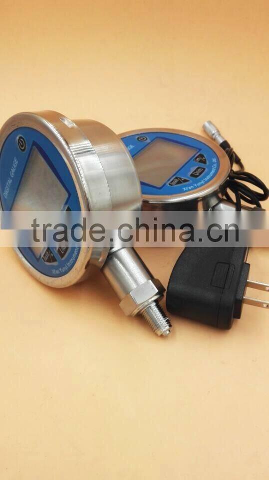 Digital vacuum pressure gauge
