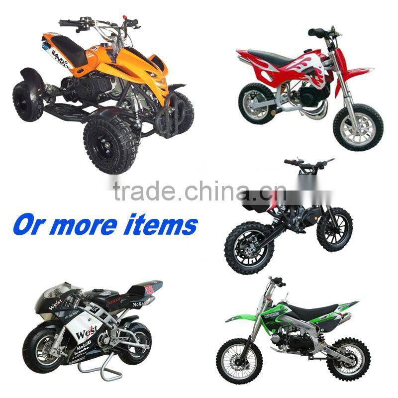 2 stroke clutch for 49cc mini pocket bike engine