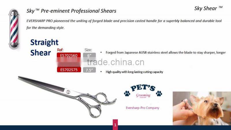 Dog Grooming Shears, scissors for dog, made of high quality Japanese Stainless Steel