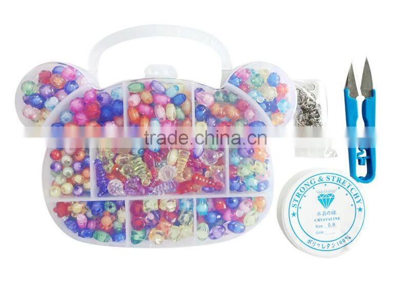 Baby Girls' Children DIY toyds Set Jewelry DIY Set