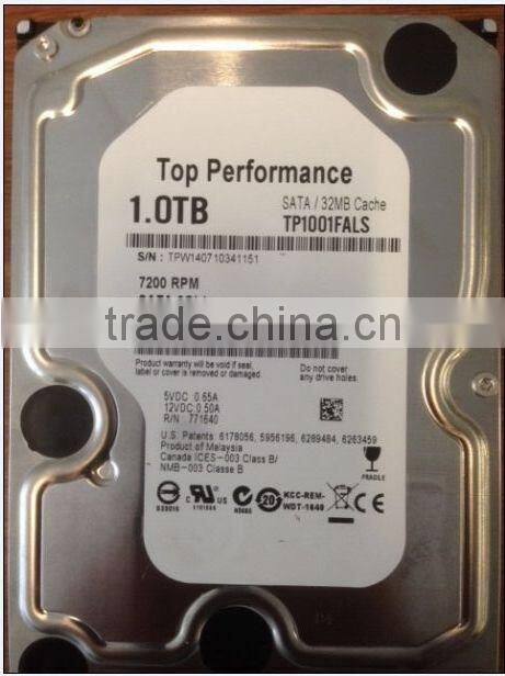 Sale!!! Sale!!! Sale!!! Second Hand Hard Disk/ 1TB HDD/ Recertifed/ White Label 3.5" HD For Pc