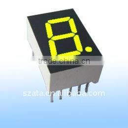 low price 0.36" single 7 segment number display white