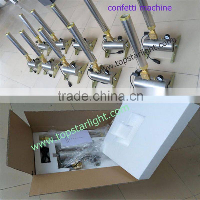 2016 most popular confetti paper machine from china