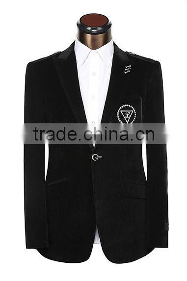 Quality Men's bespoked suit Custom tailored suits for men