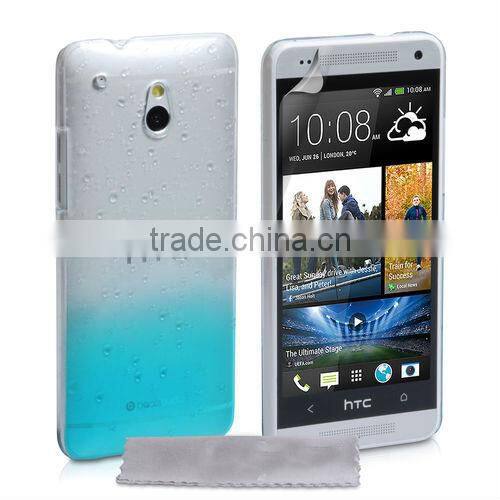 PC 3D Raindrop Hard Case Mobile Phone Case Cover For HTC ONE MINI M4