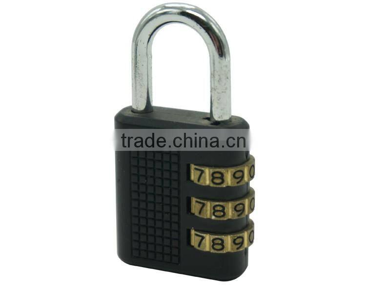 3 digital combination padlock JN2031