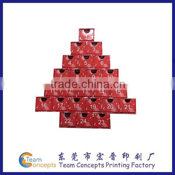 2017 Personalised Christmas Tree Advent Calendar