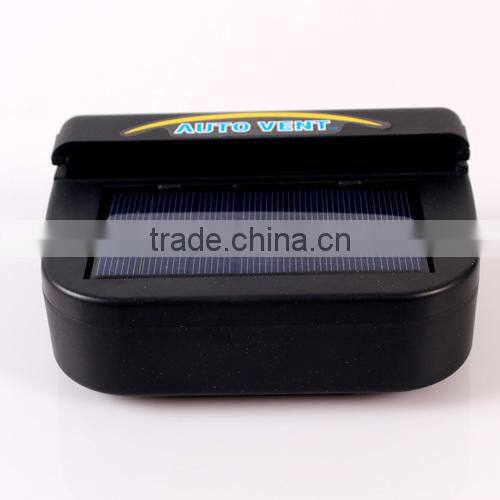 1W Solar Power Auto Cool Air Vent