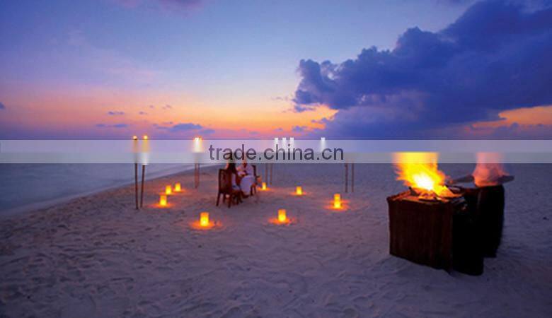 New design Christmas promotion gift and craft products for Alibaba china market blue bright flame light torch for camping