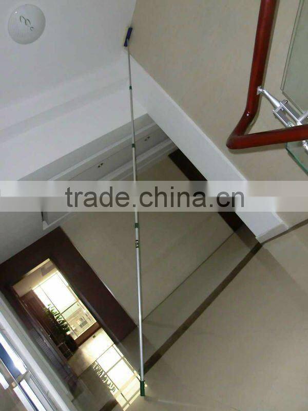 telescopic pole matching with window squeegee