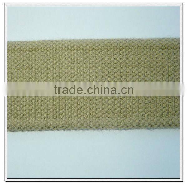1.5 inch natural cotton webbing,38mm cheap cotton webbing