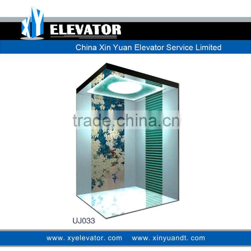 beautiful elevator car (CHINA XIN YUAN ELEVATOR SERVICE LIMITED)