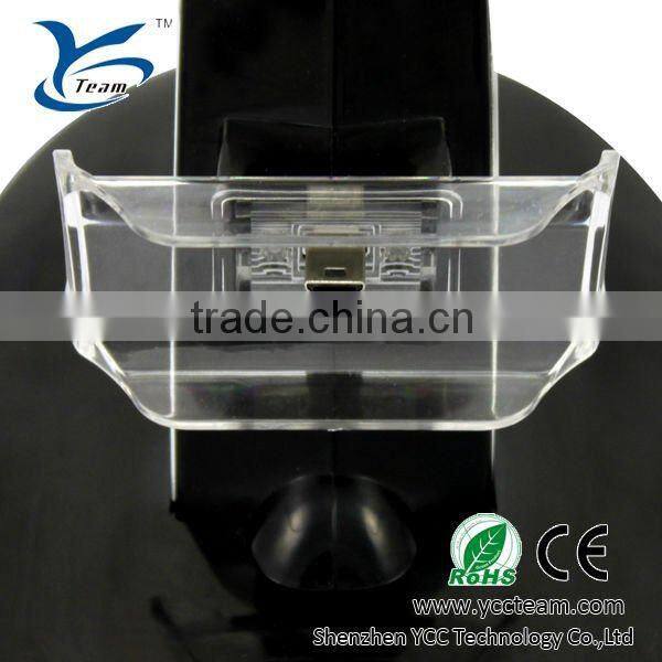 HOT game accessories for ps3 controller charger with led light for ps3 controller charger station