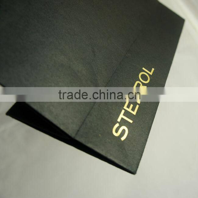 Hot stamping custom paper bag