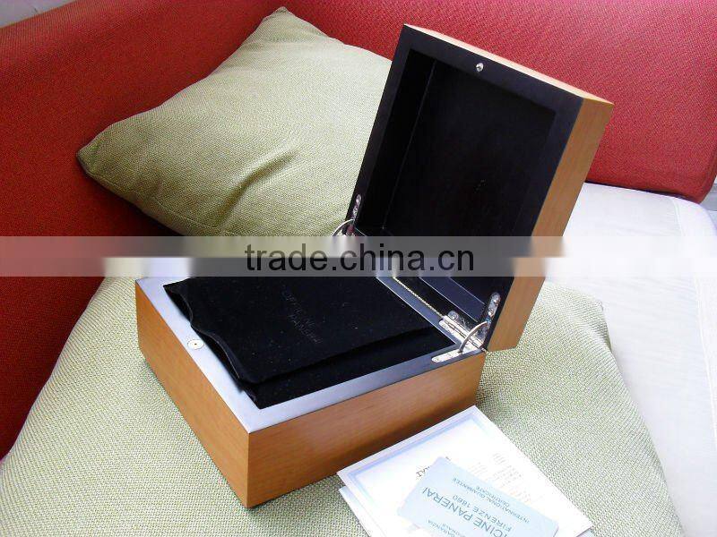 Chinese stylistic paper single watch case