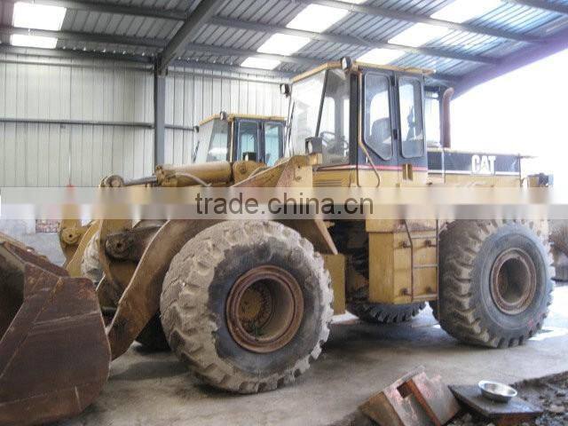 perfect working condition used CAT 966F wheel hydraulic loader