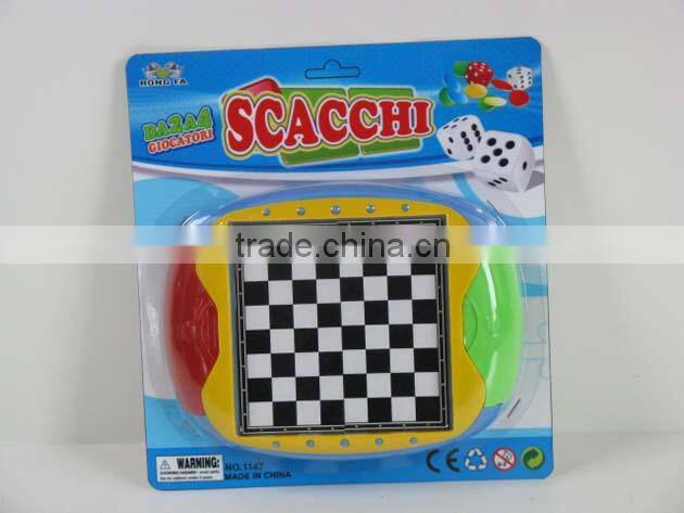 Italian chess eduactional toy