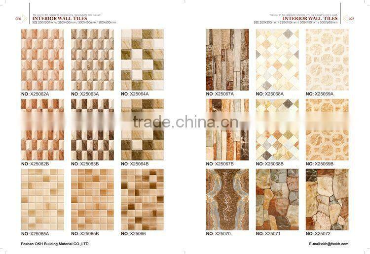 latest building materials 3d wall tiles, marble floor tiles