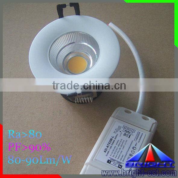 COB LED,5W,7W,10W,15W,20W,30W COB LED Downlight,LED Downlight recessed