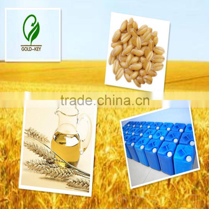 100% pure wheat germ oil for cosmetics
