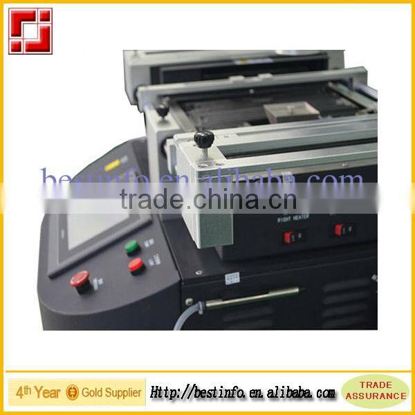 BGA Rework Station with LED Light Double Protective Devices Computer Repair Machine BGA Chip Repair Machine for Motherboard