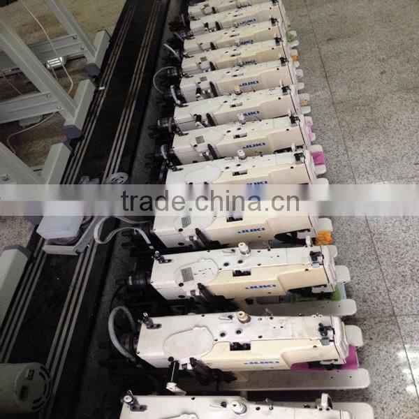 Second hand Juki LBH-781 single needle eyelet butto hole industrial sewing machine
