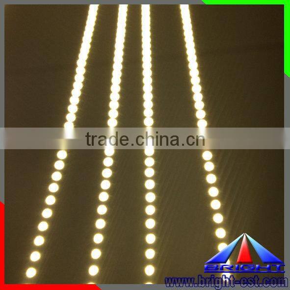 High CTI >90 SMD2835 led rope lights, 48V DC led flexible light strip, 10 Leds a unit 2835 led strip
