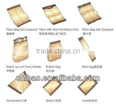 milk processing and milk powder ,milk tea packaging machine