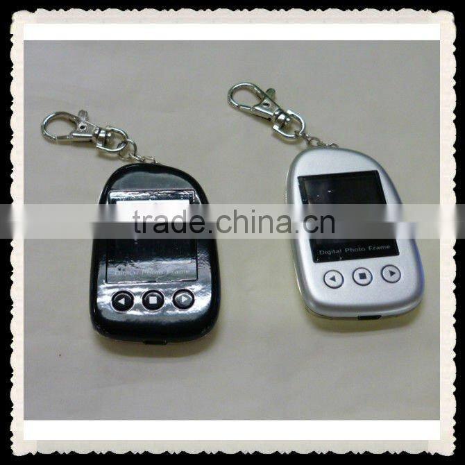 mini digital photo keychain